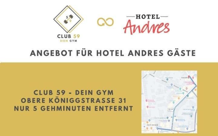 Hotel Andres Bamberg Exterior photo