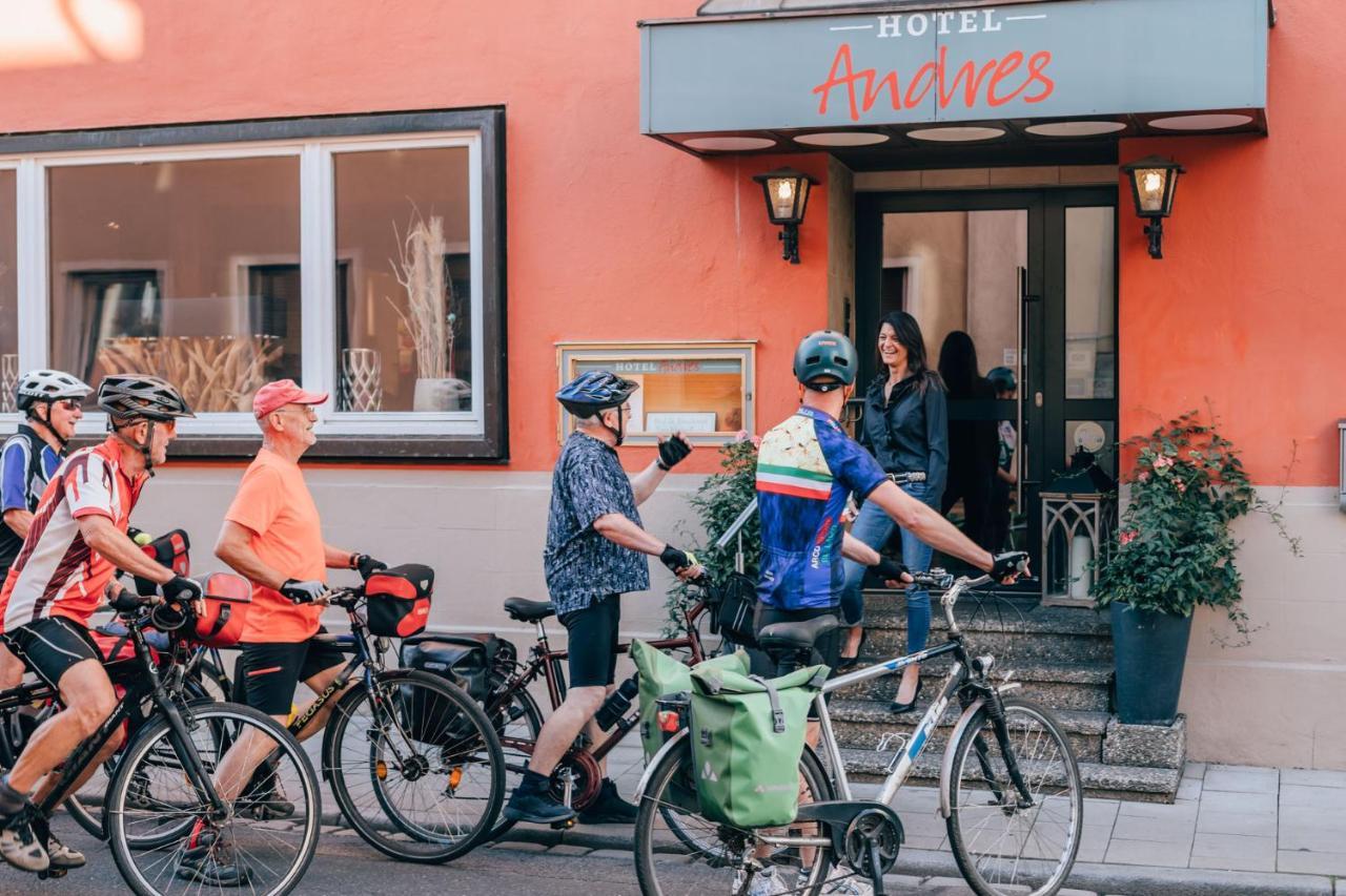 Hotel Andres Bamberg Exterior photo
